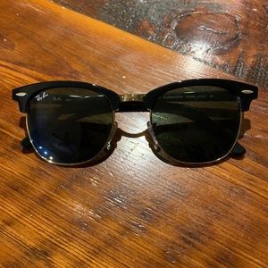New RayBan Clubmaster Sunglasses